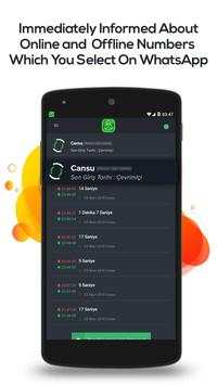 App Usage Analysis : Tracker for WhatsApp screenshot 1