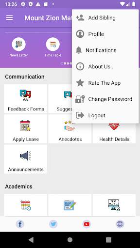 Mount Zion Schools Parent Port screenshot 5