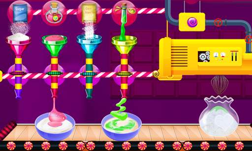 Biggest Bubble Gum Factory Game: Chewing Gum Maker screenshot 2