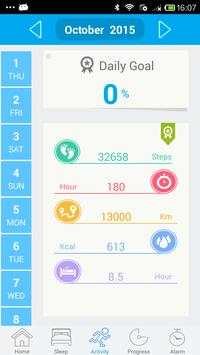SmartBracelet screenshot 3