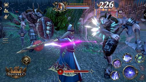 Warhammer: Odyssey MMORPG screenshot 5