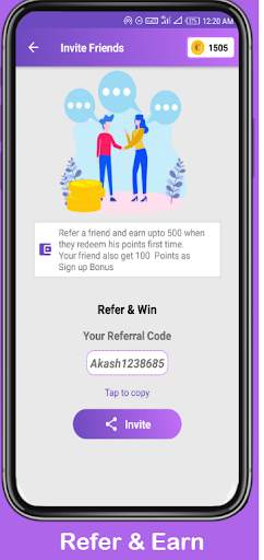 Scratch And Earn स्क्रीनशॉट 5