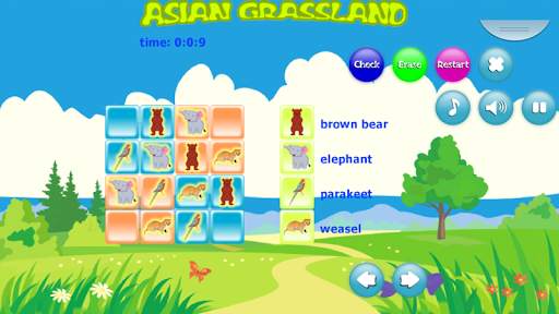 Animal World Map 6 -12 years screenshot 2
