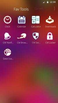 Holi CM Launcher &Locker Theme screenshot 6