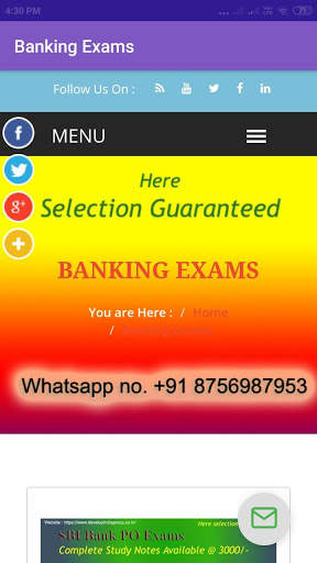 Develop India Group Android Application screenshot 3