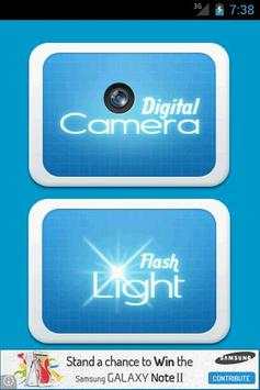 Digital Camera & Flash Light 2 تصوير الشاشة