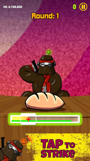 Ninja Robo Chef screenshot 1
