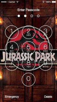 Jurassic World Wallpaper Lock Screen 7 تصوير الشاشة