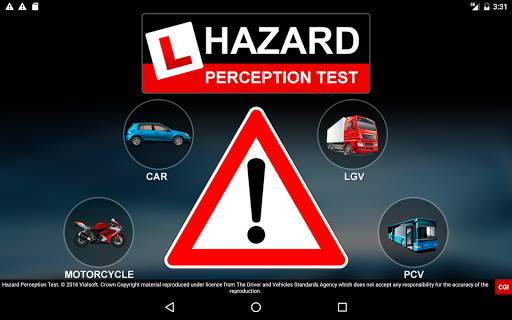 Hazard Perception Test - CGI Edition screenshot 10