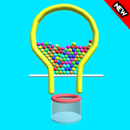 Pull The Ball Clip 3D icon