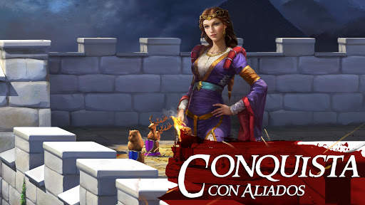 March of Empires:Guerra feudal screenshot 5