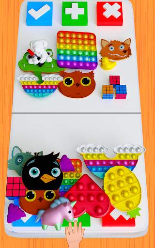 Pop It Game Fidget Trading Toy screenshot 2