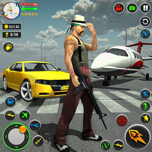 Vegas Crime Airplane Transport 5.12