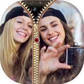 Photo Zipper Lock Screen logo