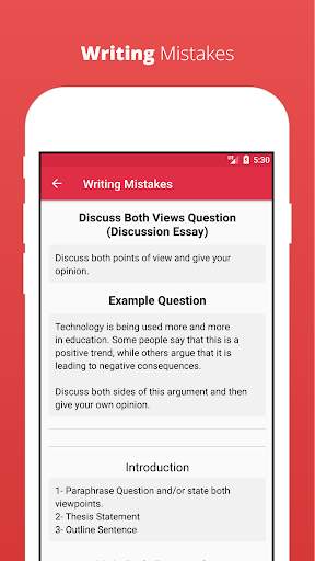IELTS Writing Task : Academic screenshot 5