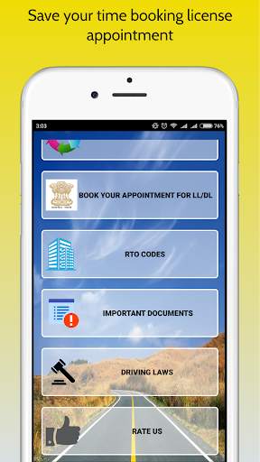 RTO Driving Licence Exam screenshot 3