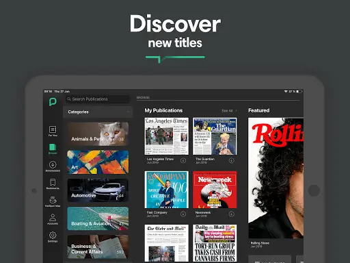 PressReader: News & Magazines screenshot 10