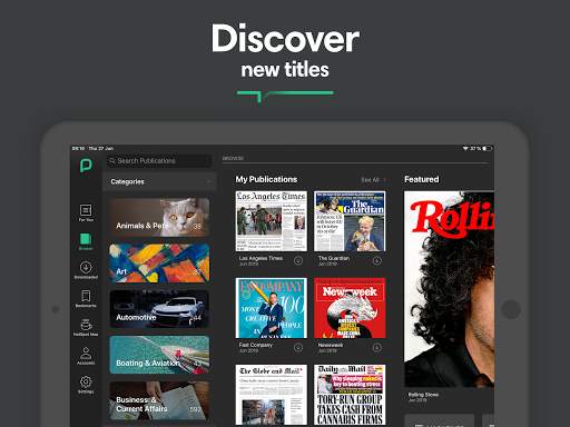 PressReader: News & Magazines screenshot 10