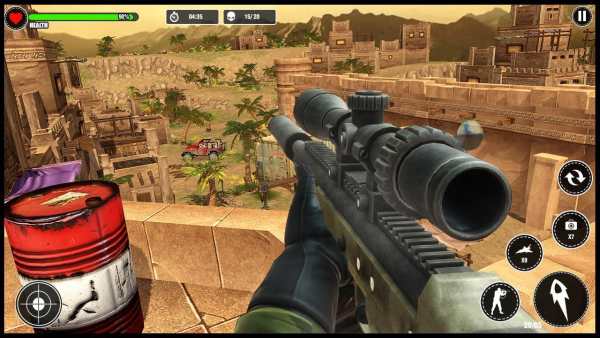 Desert Sniper Shooting screenshot 5
