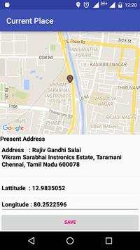 MyLocation screenshot 3