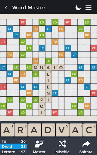Word Master in Italiano screenshot 10