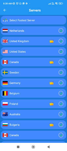 CAT VPN screenshot 3