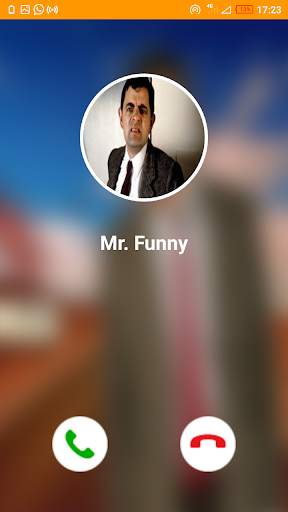 prank Mr. Funny Call fake screenshot 3