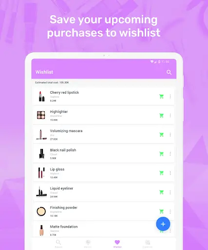My Makeup - Beauty tips and Cosmetics shopping App screenshot 5