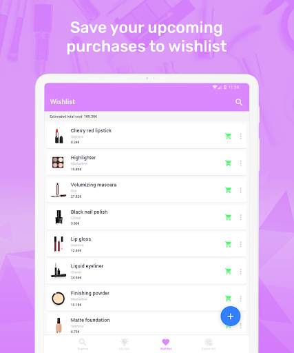 My Makeup - Beauty tips and Cosmetics shopping App 5 تصوير الشاشة