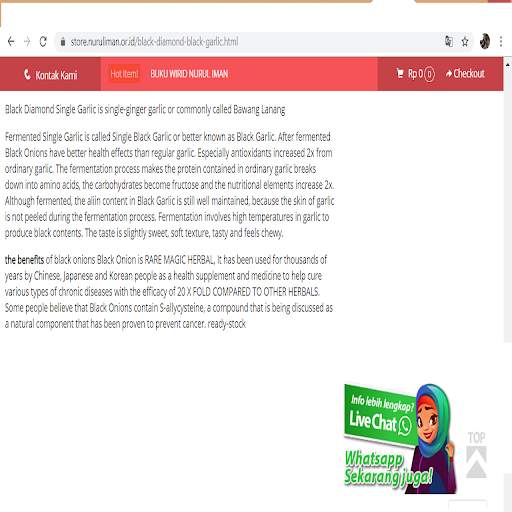 Nurul Iman Store screenshot 2