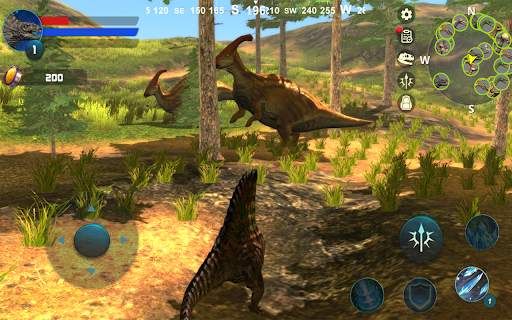 Dimetrodon Simulator 21 تصوير الشاشة