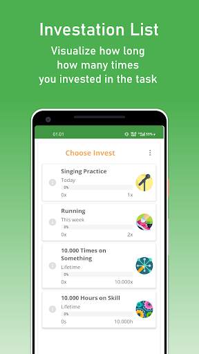 Time Budget - Time Management screenshot 1