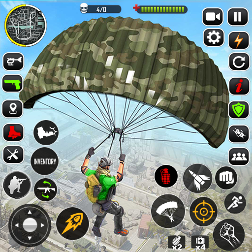 Firing Squad Fire Battleground icon