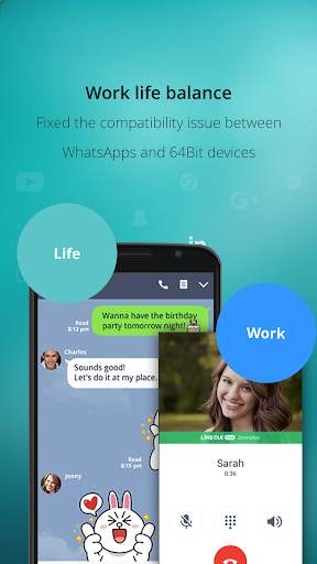 O Multiple 64Bit - App Cloner, Duals APP, tarallel 3 تصوير الشاشة