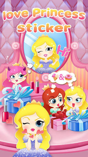 Love Princess Sticker screenshot 1