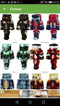 Best Skins for Mincraft PE screenshot 3
