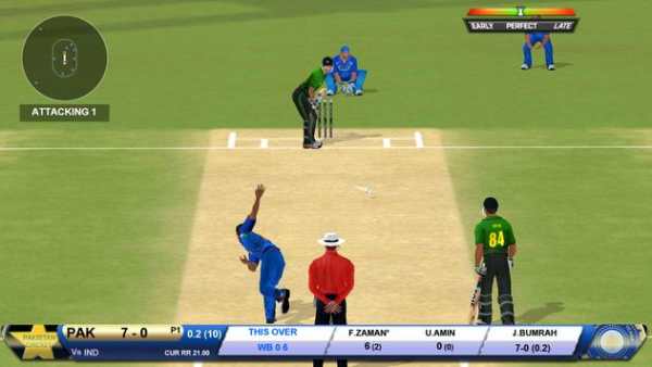 Top Cricket Games 2018 T20 3D screenshot 1