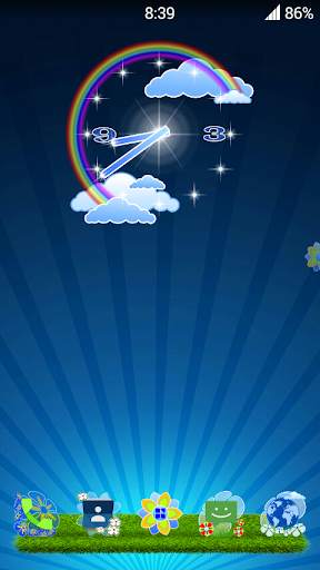 Good Day Next Launcher theme screenshot 1
