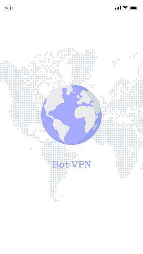 Bot VPN -Free VPN- Secured- Unlimited - Free screenshot 1