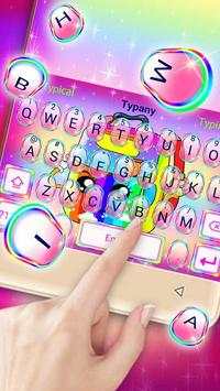 Cute Kawaii Bag Keyboard Theme screenshot 2
