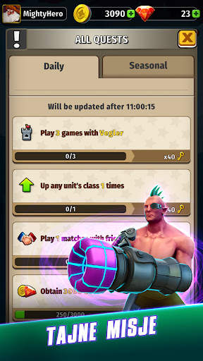 Random Clash — fantasy TD screenshot 5