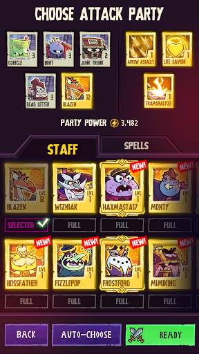 Dungeon, Inc.: Idle Clicker screenshot 3