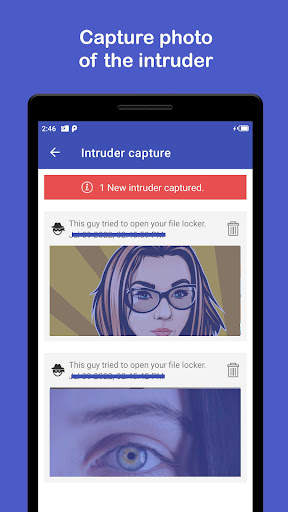 File locker - Lock my files 8 تصوير الشاشة