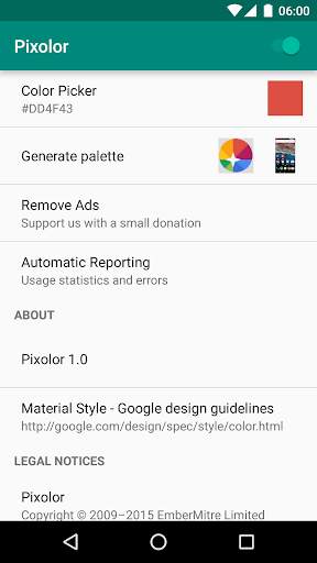 Pixolor - Live Color Picker screenshot 5