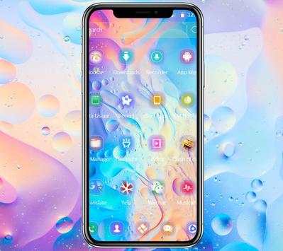 Colorful cool wallpaper theme screenshot 4