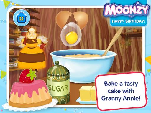Moonzy. Happy Birthday! (demo) screenshot 9