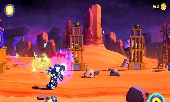 GamePlay For Angry Birds Transformers स्क्रीनशॉट 2
