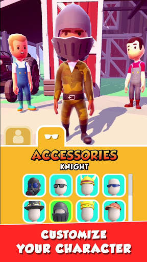 Swipe Fight! screenshot 5