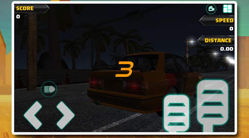 HIGH SPEED DRIVING screenshot 3