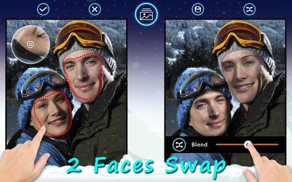 2 Faces Swap screenshot 5